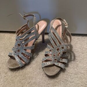 Sparkly heels